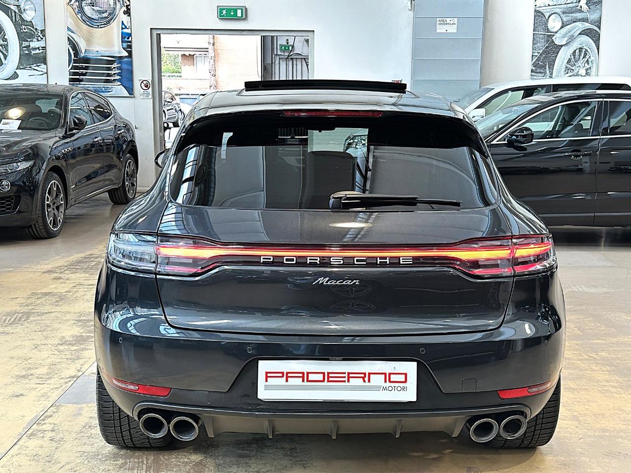 Porsche Macan 2.0 245cv pdk-21"-Tetto-Scarichi-Carplay-Camera-PDLS