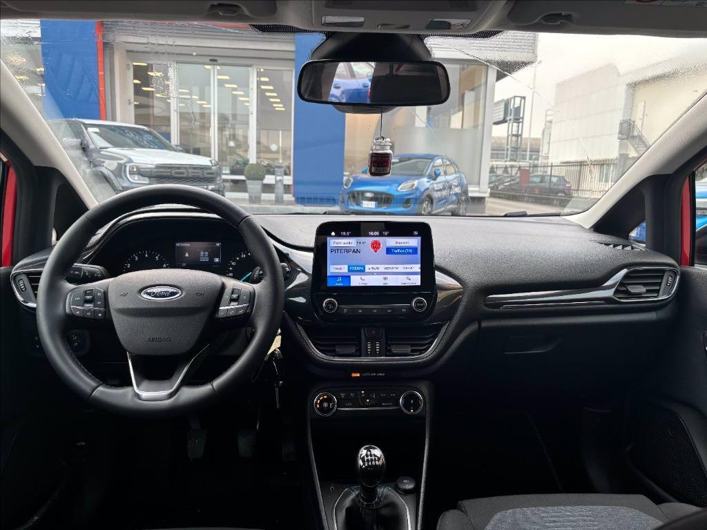 FORD Fiesta Active 1.0 ecoboost h 125cv del 2022