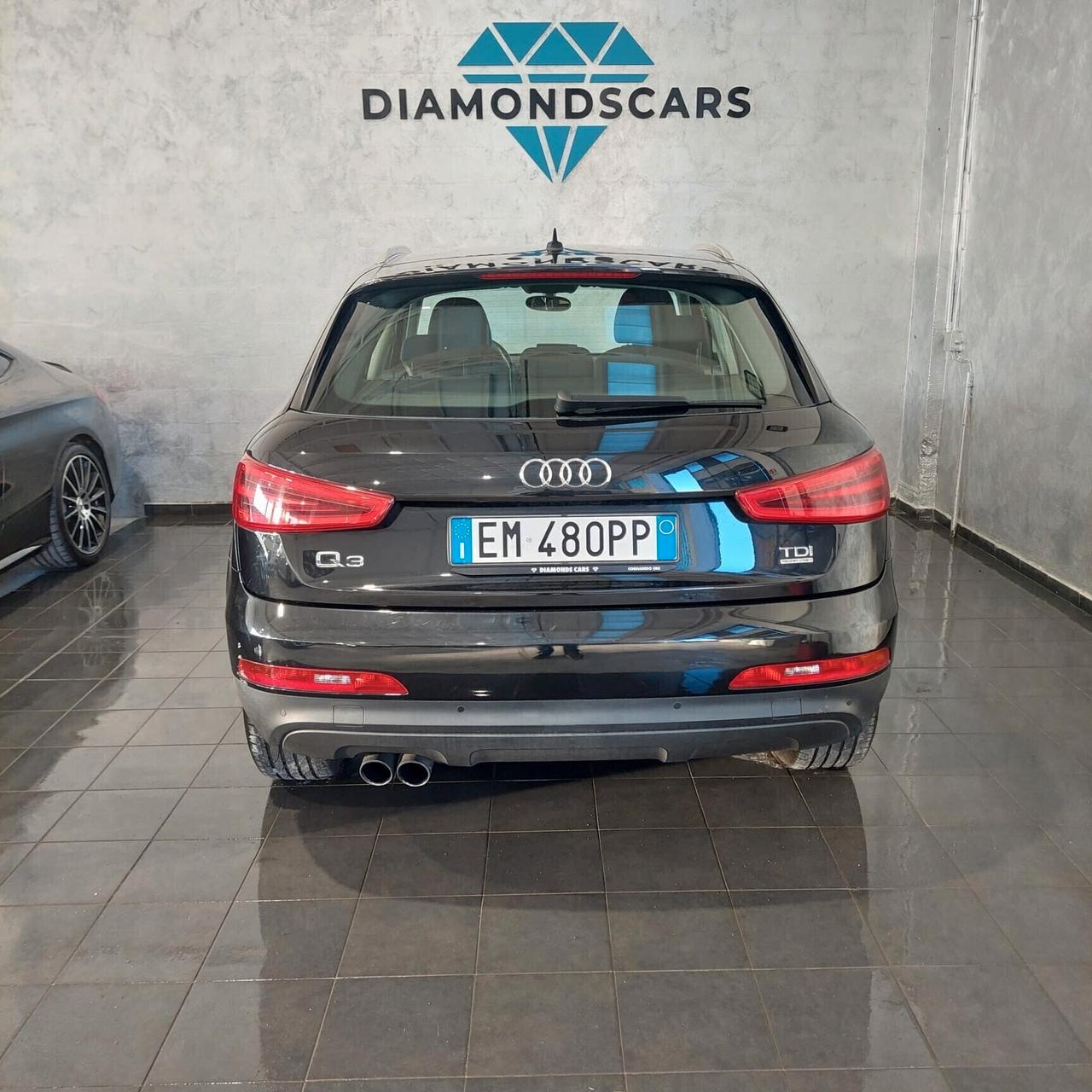 Audi Q3 2.0 TDI 177 CV quattro S tronic Advanced