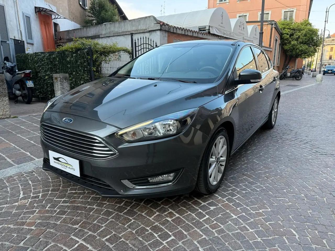 Ford Focus 1.5 TDCi 120 CV Start&Stop Titanium