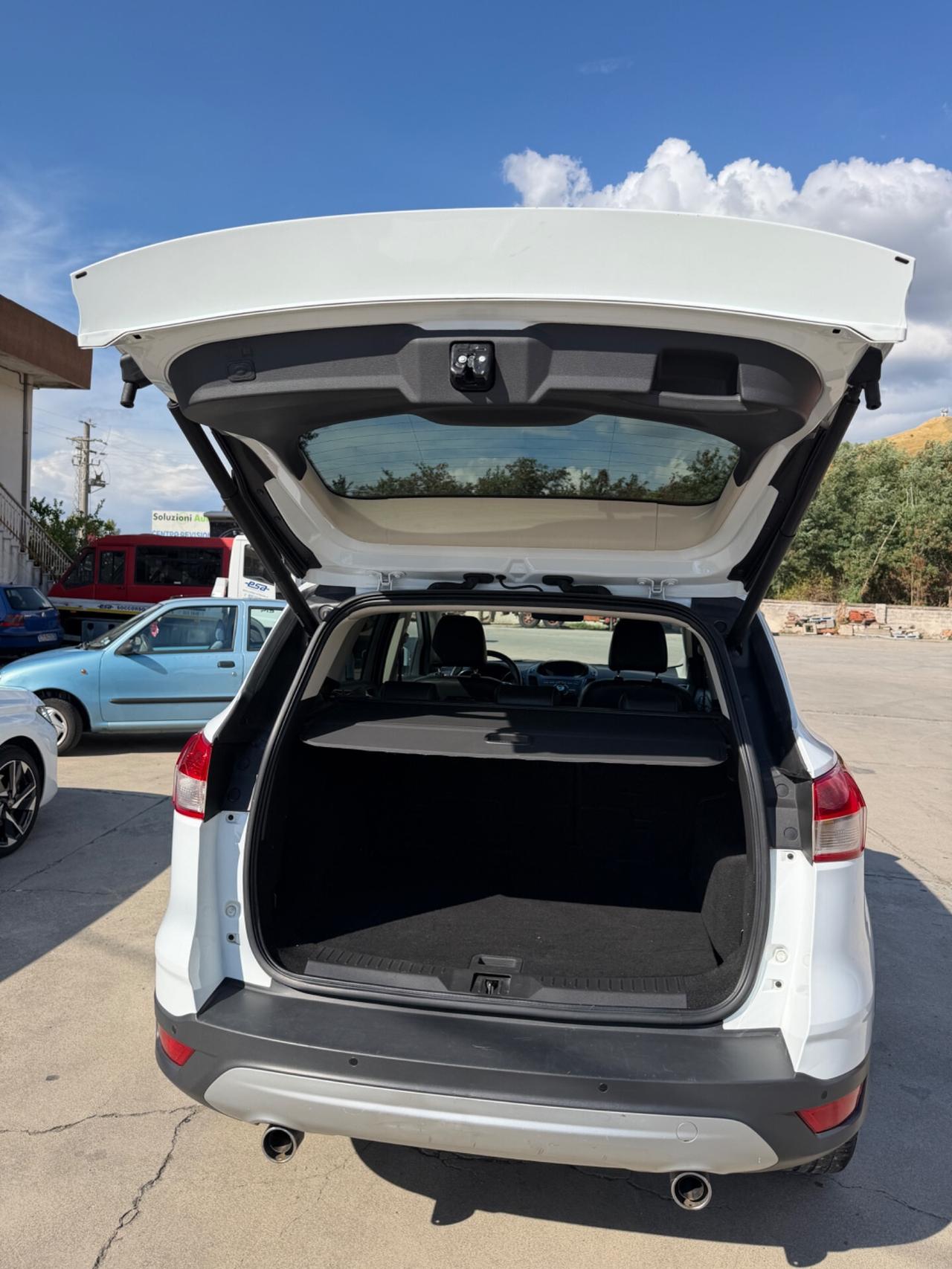 Ford Kuga 2.0 TDCI 163 CV 4WD Powershift Titanium