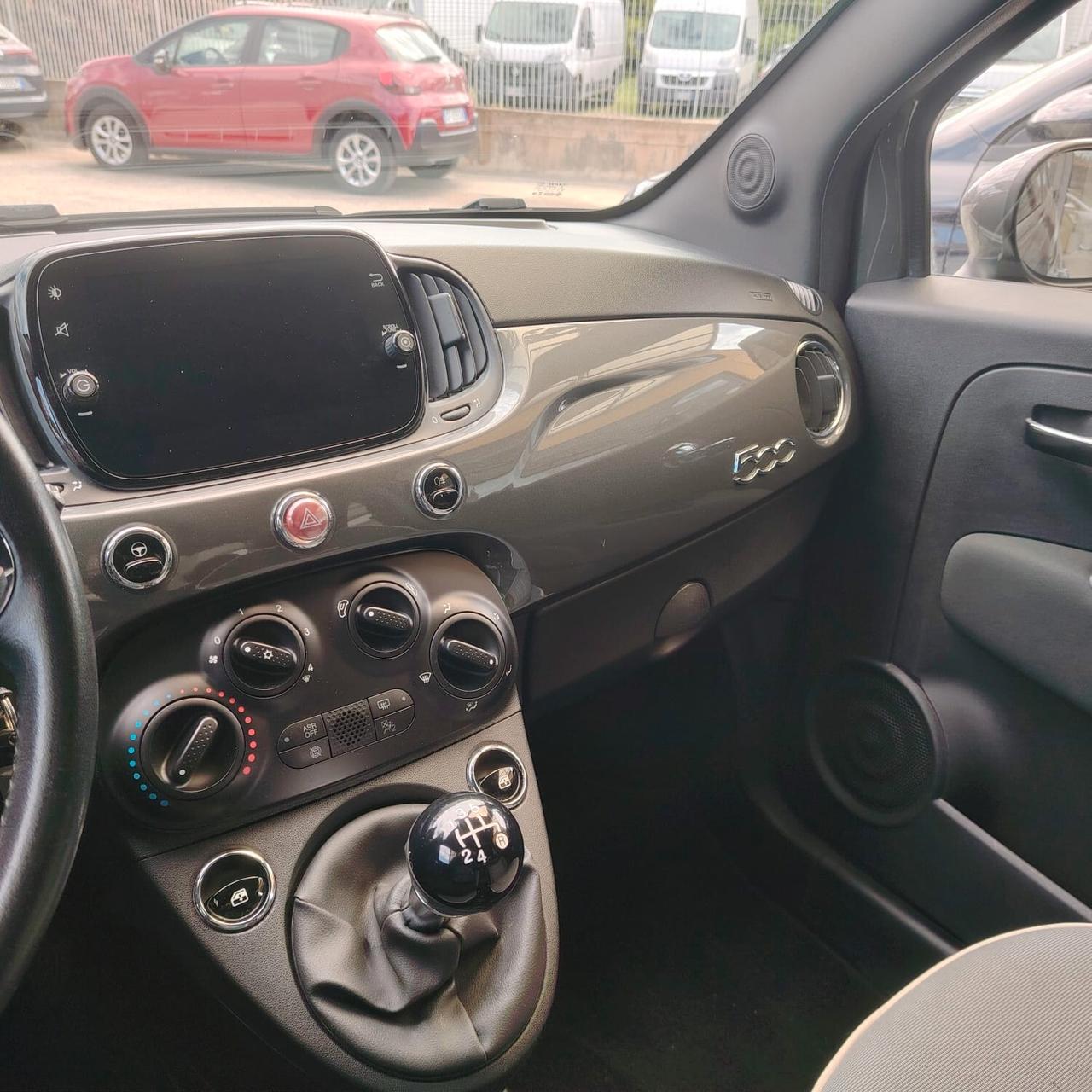 Fiat 500 1.2 Pop anno 2019