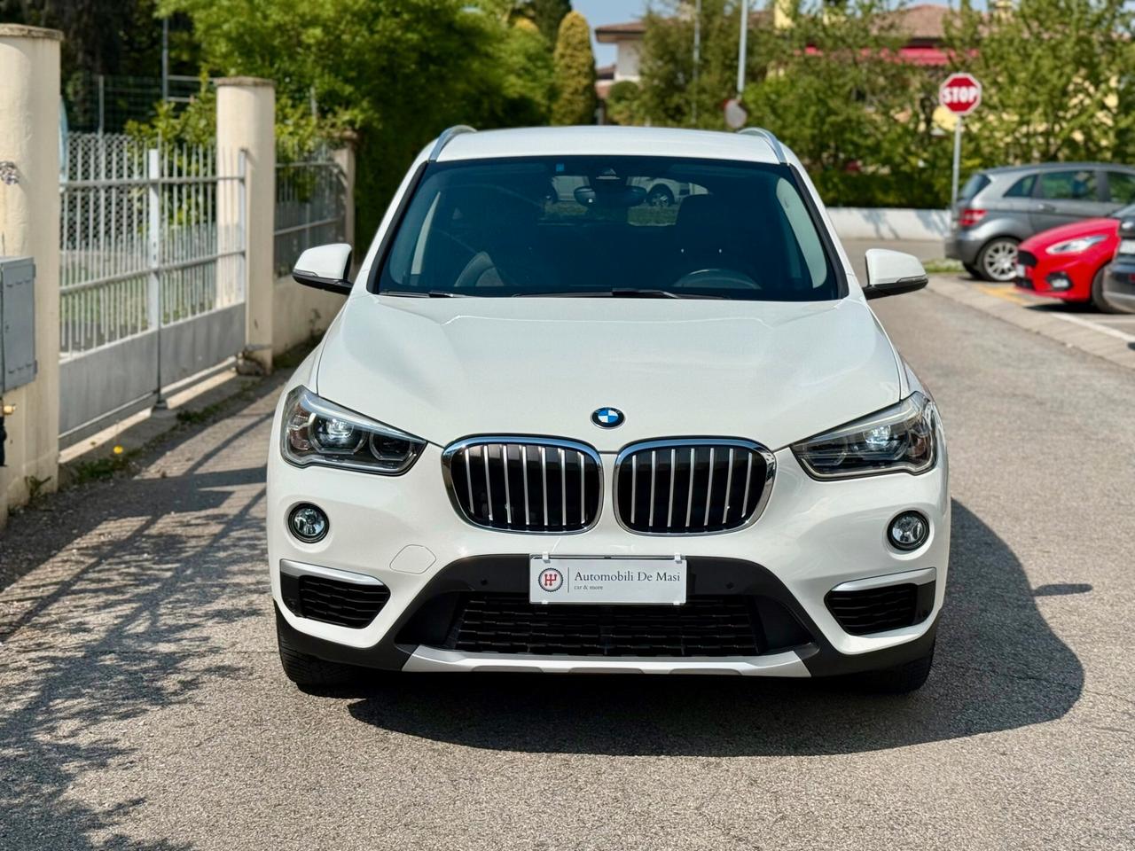 BMW X1 sdrive18d xLine auto 150cv UNICO PROPRIETARIO