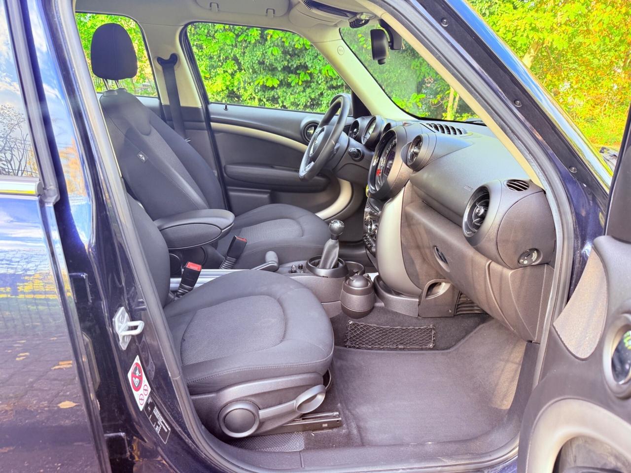 Mini D Countryman2016-EURO 6 UNICO PROP OK PERMUTE