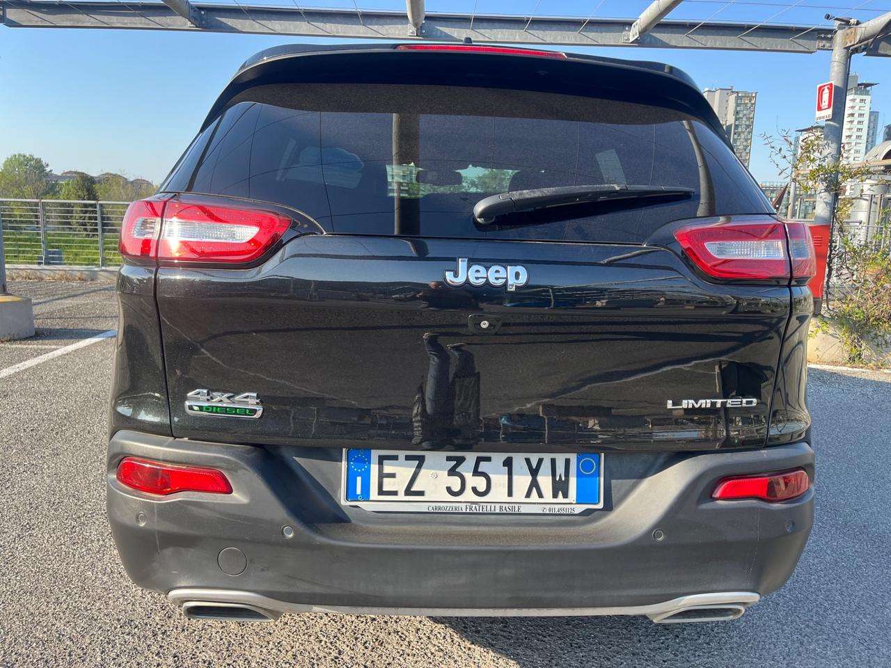 Jeep Cherokee 2.0 Mjt II 170CV 4WD Active Drive Limited