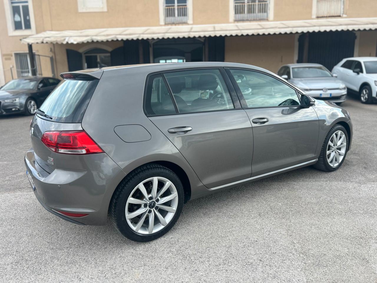 Volkswagen Golf 1.6 TDI 5p. Highline BlueMotion Technology