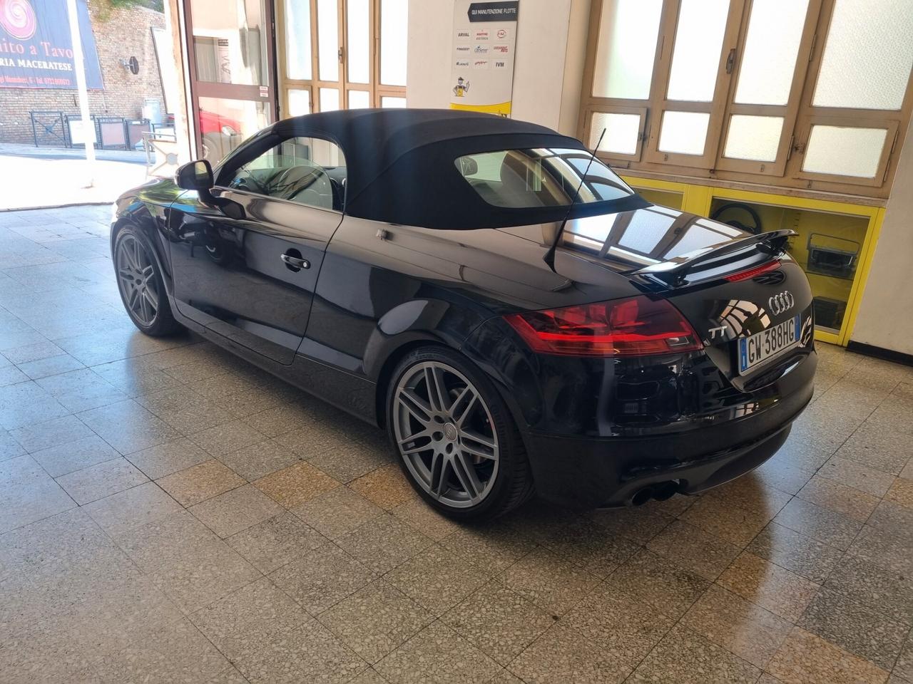 Audi TT Roadster 1.8 TFSI S-Line BOSE SOUND SYSTEM, SEDILI RISCALD.