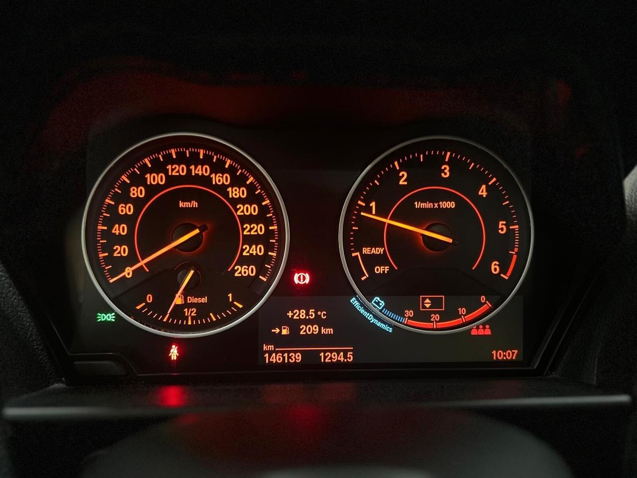 Bmw Serie 1 118d Msport TETTO - NAVI