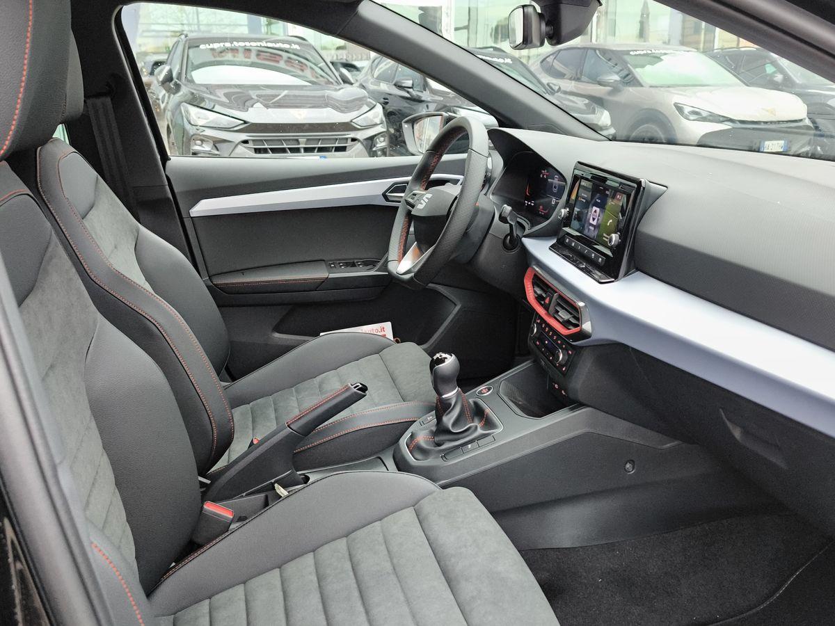 SEAT Ibiza FR 1.0 EcoTSI 70 kW (95 CV) Benzina Manuale 5 marce 2WD