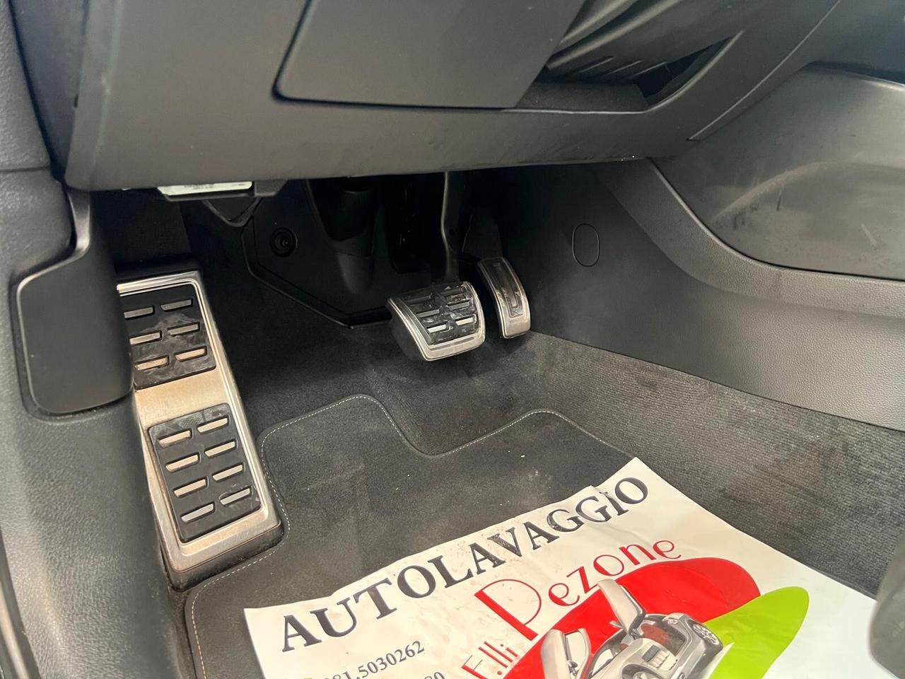 AUDI A3 SPORTBACK S-LINE 1.6 DIESEL 116CV