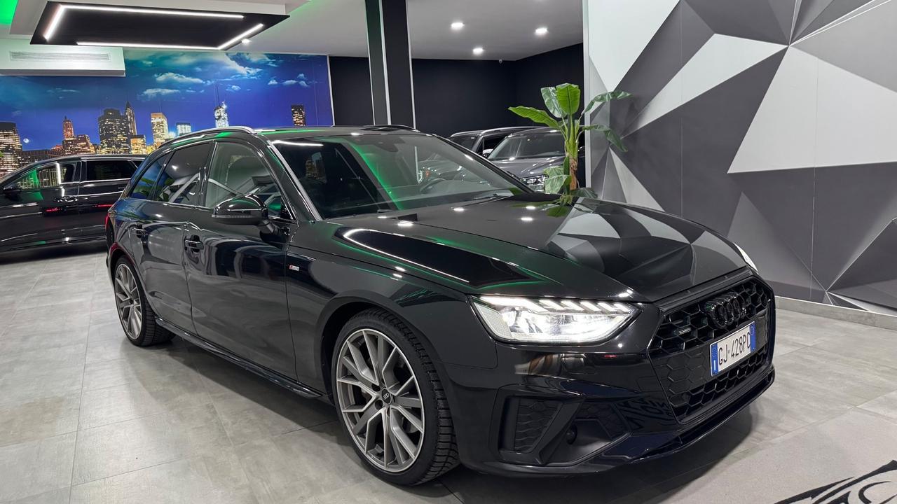 Audi A4 2.0 204 Cv 40 TDI quattro S line edition-2022