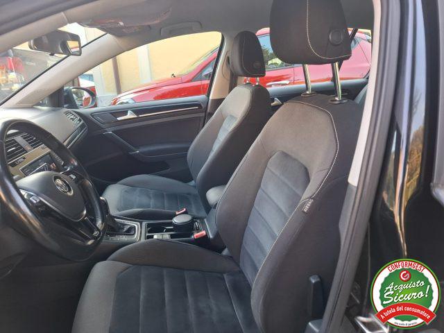 VOLKSWAGEN Golf 1.6 TDI 110 CV DSG 5p. Highline BlueMotion Technol