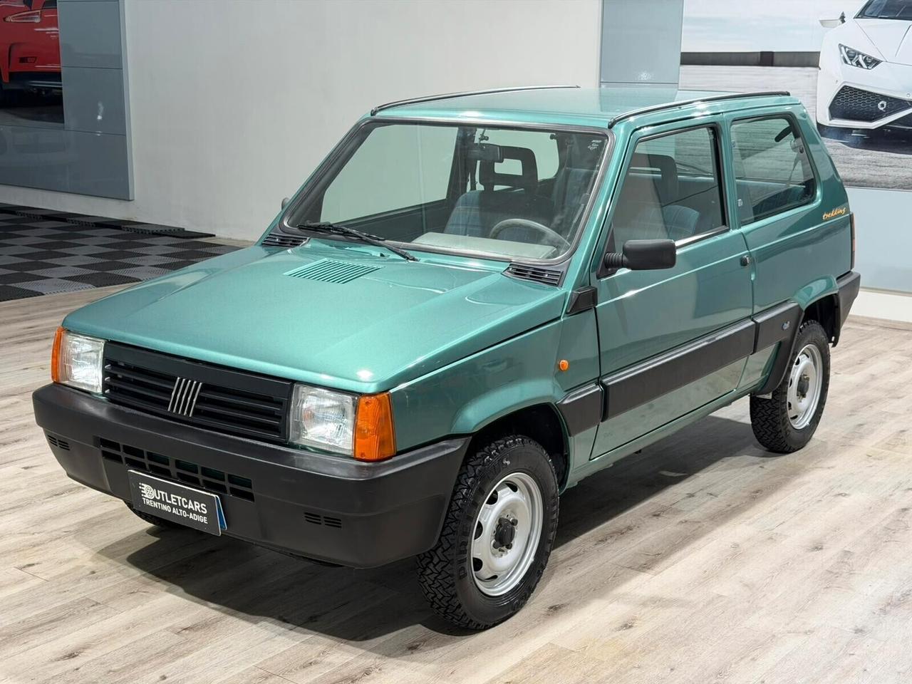 FIAT PANDA 4x4 1.1 54cv TREKKING 24.000km 1HANDE