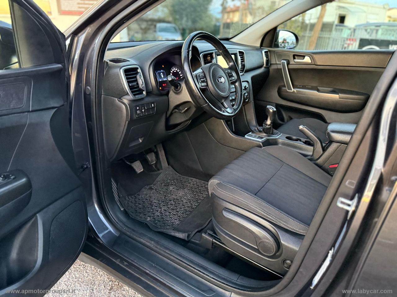 KIA Sportage 1.7 CRDI 2WD ACTIVE CLASS