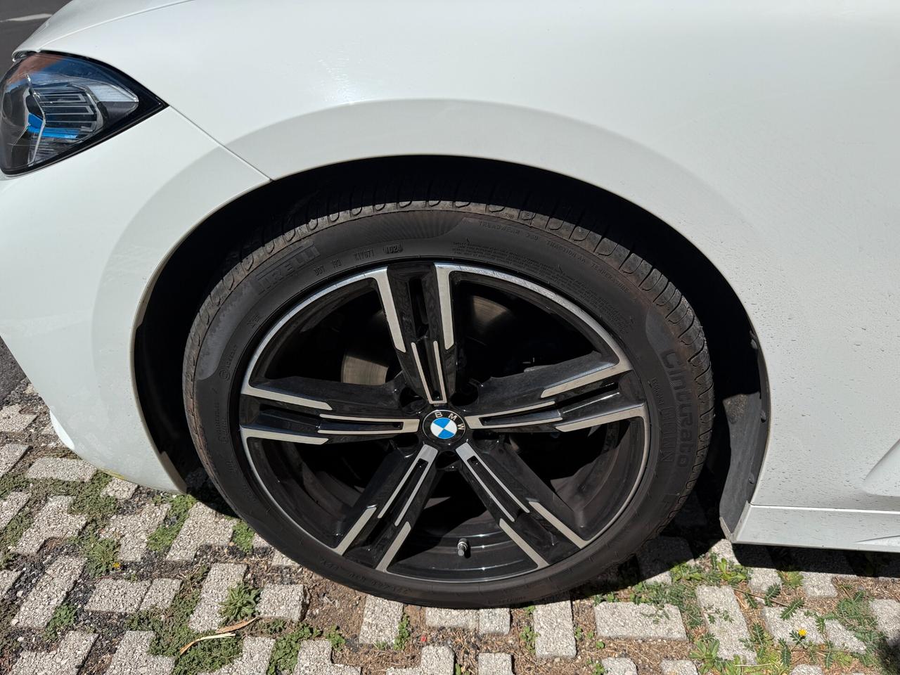 Bmw 420 i M Sport Cabrio full optional prezzo reale no vincolo finanziamento air scarf leve al volante