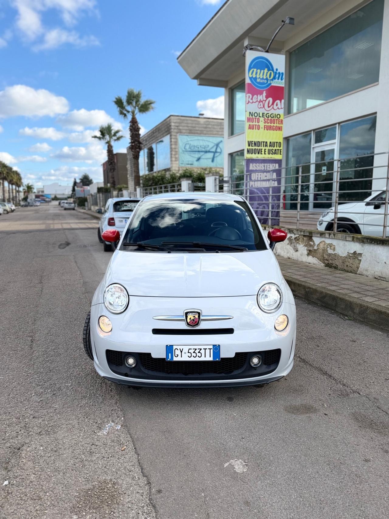 Abarth 500 1.4 Turbo T-Jet
