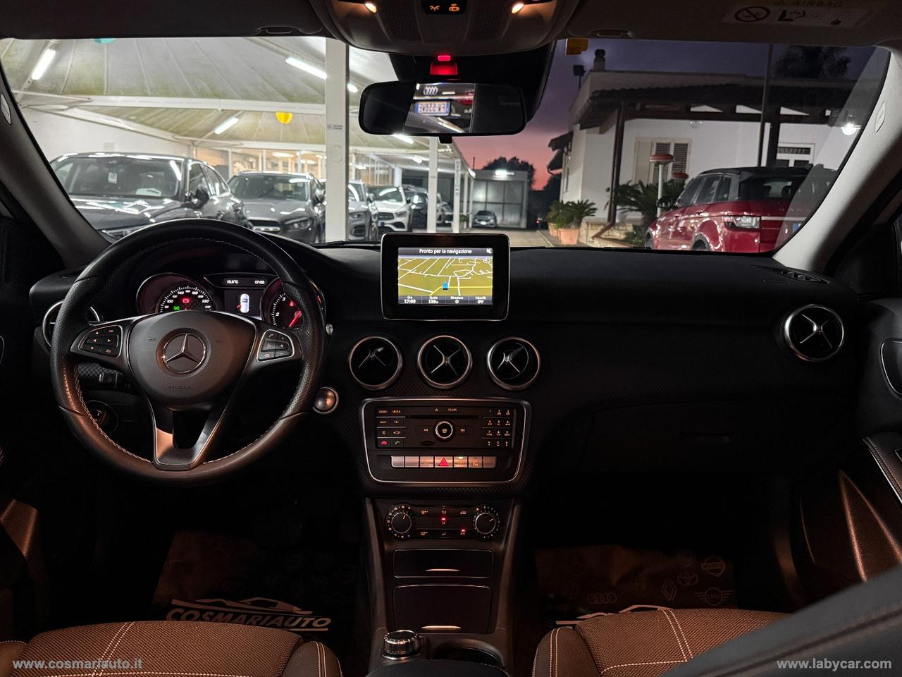 MERCEDES-BENZ A 200 d Automatic Sport