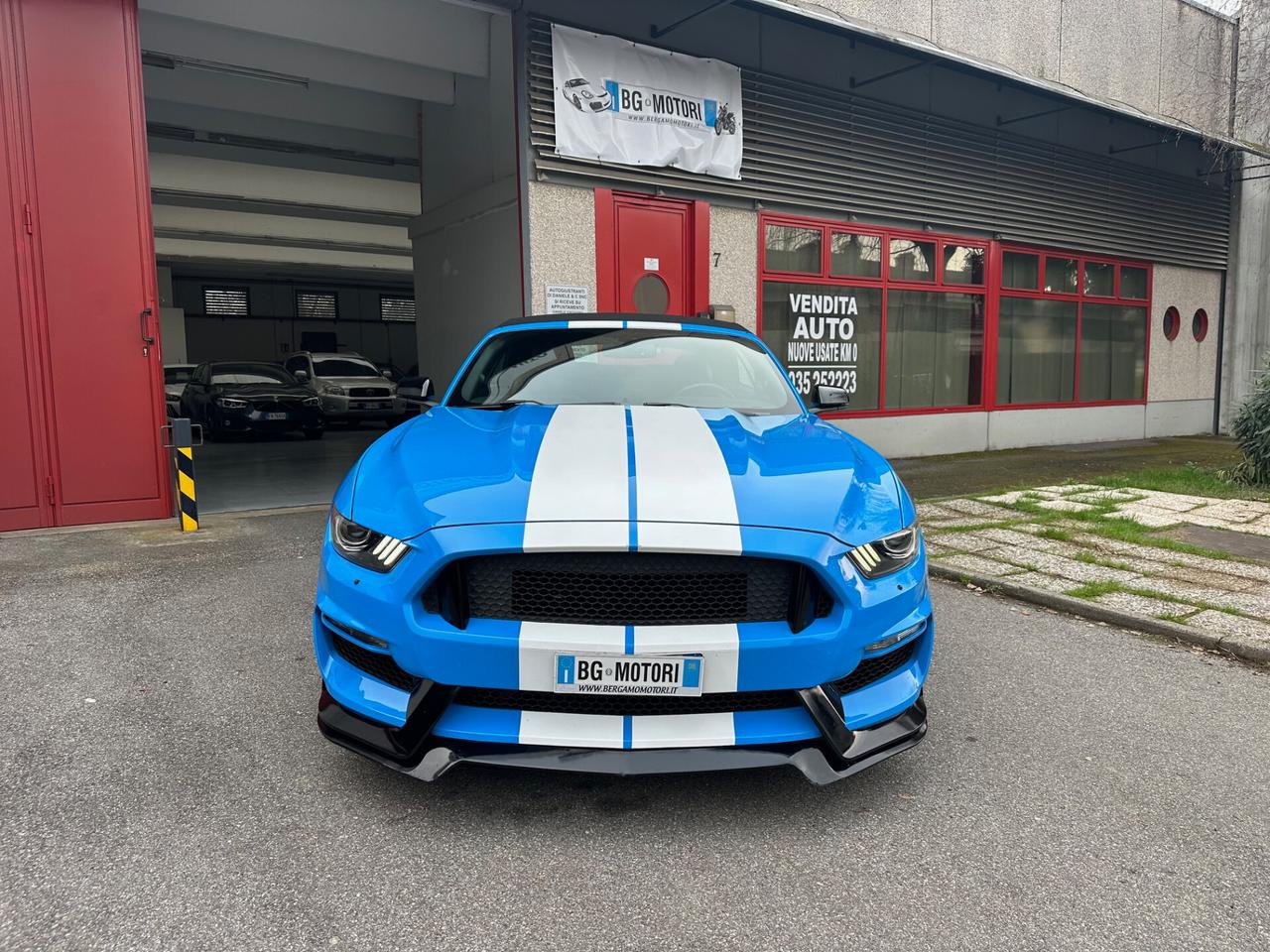 Ford Mustang Convertible 2.3 ecoboost auto KIT SHELBY