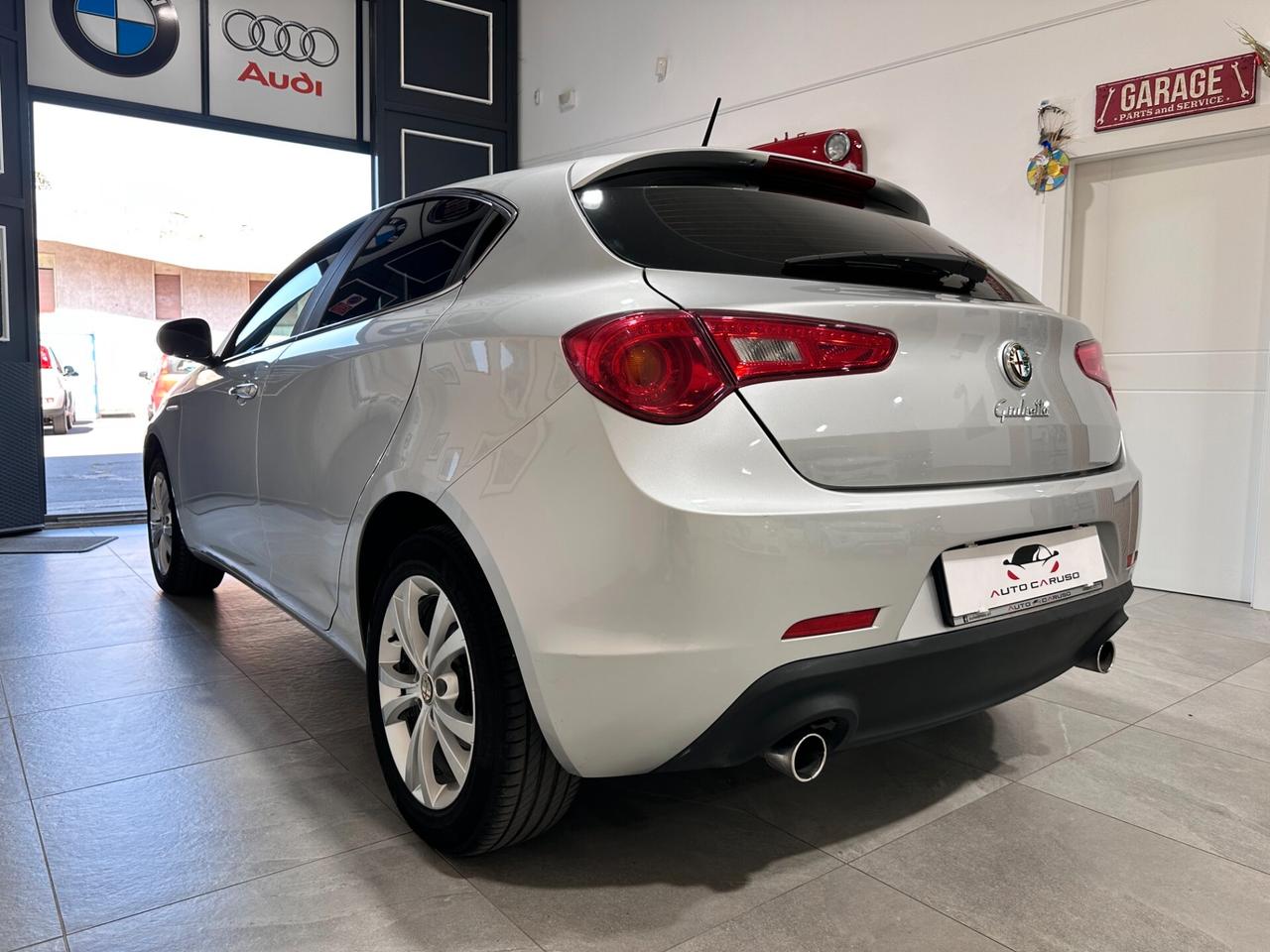 Alfa Romeo Giulietta 2.0 JTDm-2 140 CV Distinctive