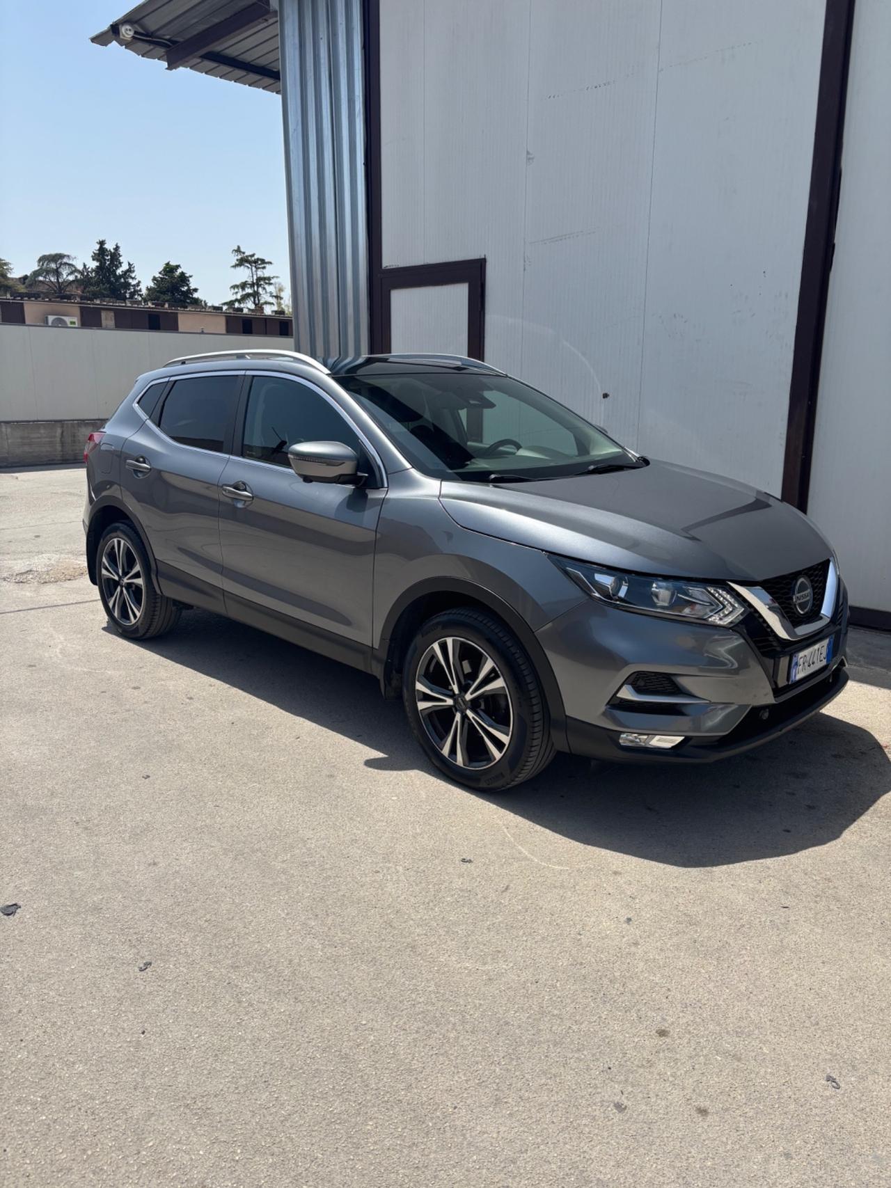 Nissan Qashqai 1.5 dCi Tekna+