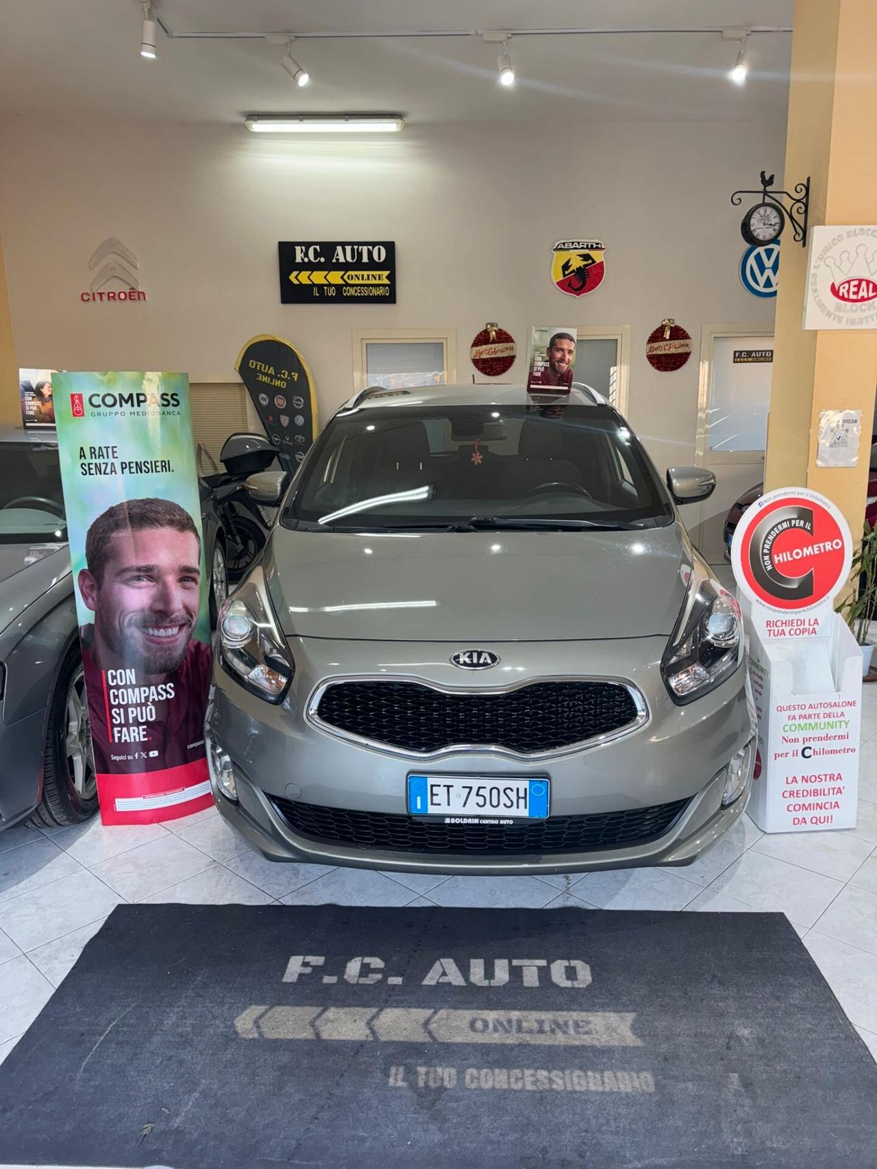 Kia Carens 1.7 CRDi 115 CV Class