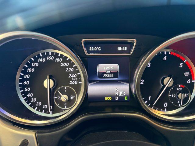 MERCEDES-BENZ ML 250 Classe M - W166 bt Sport 4matic auto km 79000