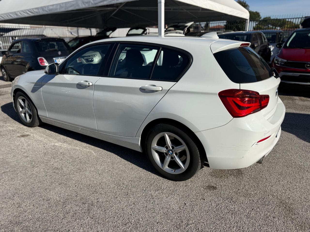 Bmw 116 116d 5p. Efficient Dynamics Urban