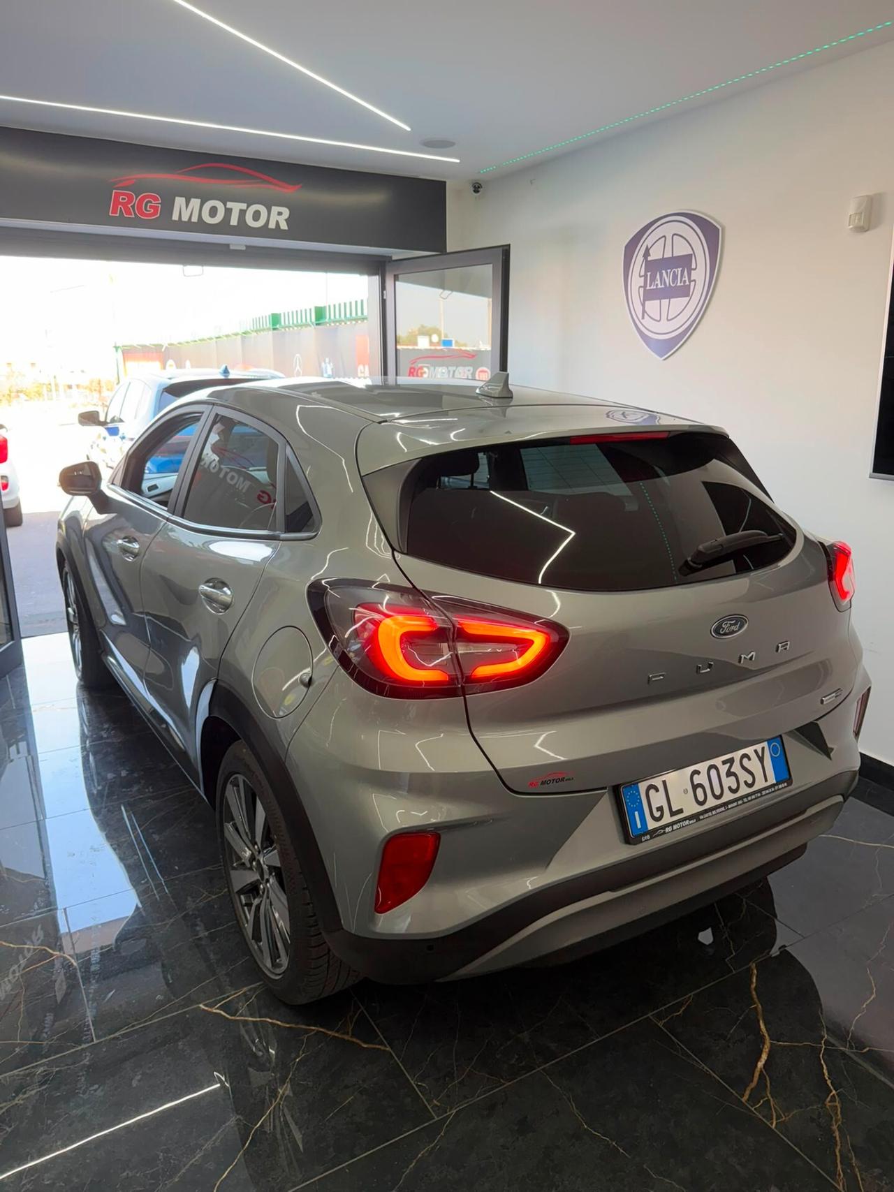 Ford Puma 1.0 EcoBoost Hybrid 125 CV S&S aut. ST-Line X Design