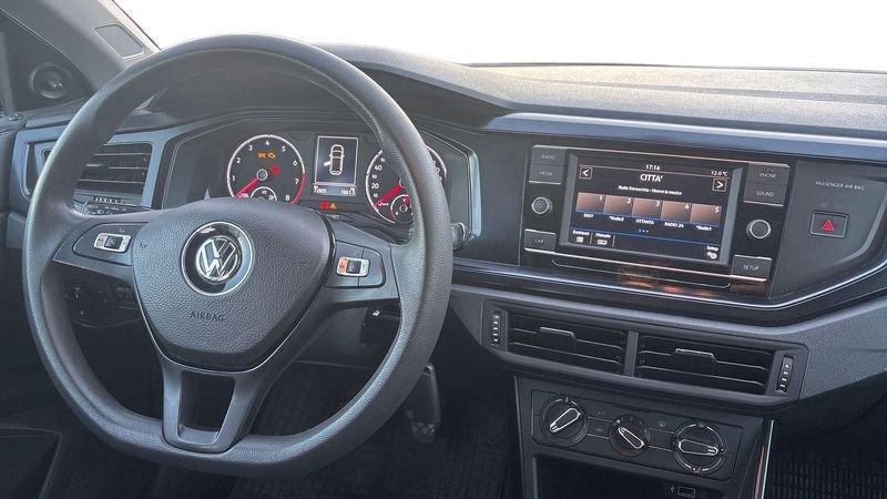 Volkswagen Polo VI 2017 5 Porte 1.0 TGI BlueMotion 90cv Trendline