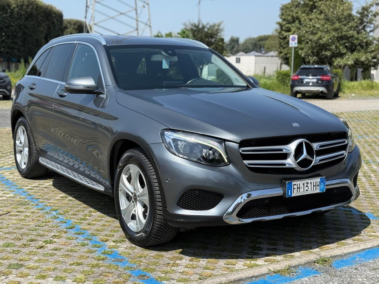 MERCEDES GLC 250d 2017 4Matic