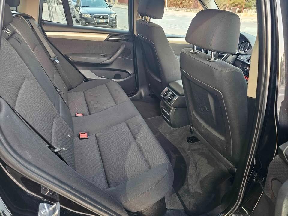 BMW X3 2.0D 184CV XDRIVE ELETTA AUTOMATIK