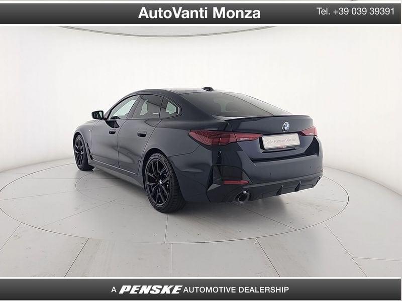 BMW Serie 4 420d Gran Coupe mhev 48V xdrive MSport Pro auto