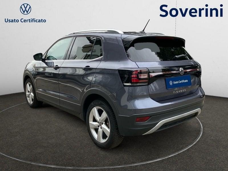 Volkswagen T-Cross T-Cross 1.0 TSI 115 CV DSG Advanced BMT
