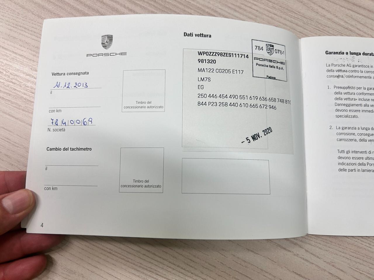 Porsche Boxster Spider 2.7 265cv 12/2013