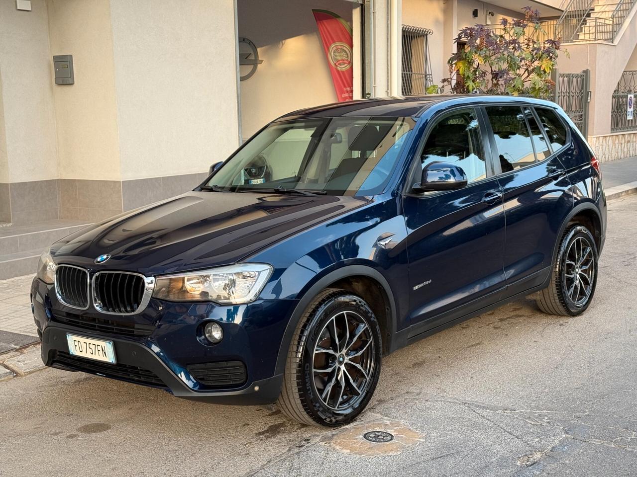 Bmw X3 sDrive18d Automatic *NAVI - 2016
