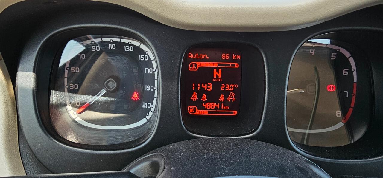 Fiat Panda 0.9 TwinAir Turbo S&S Easy AUTOMATICA!!