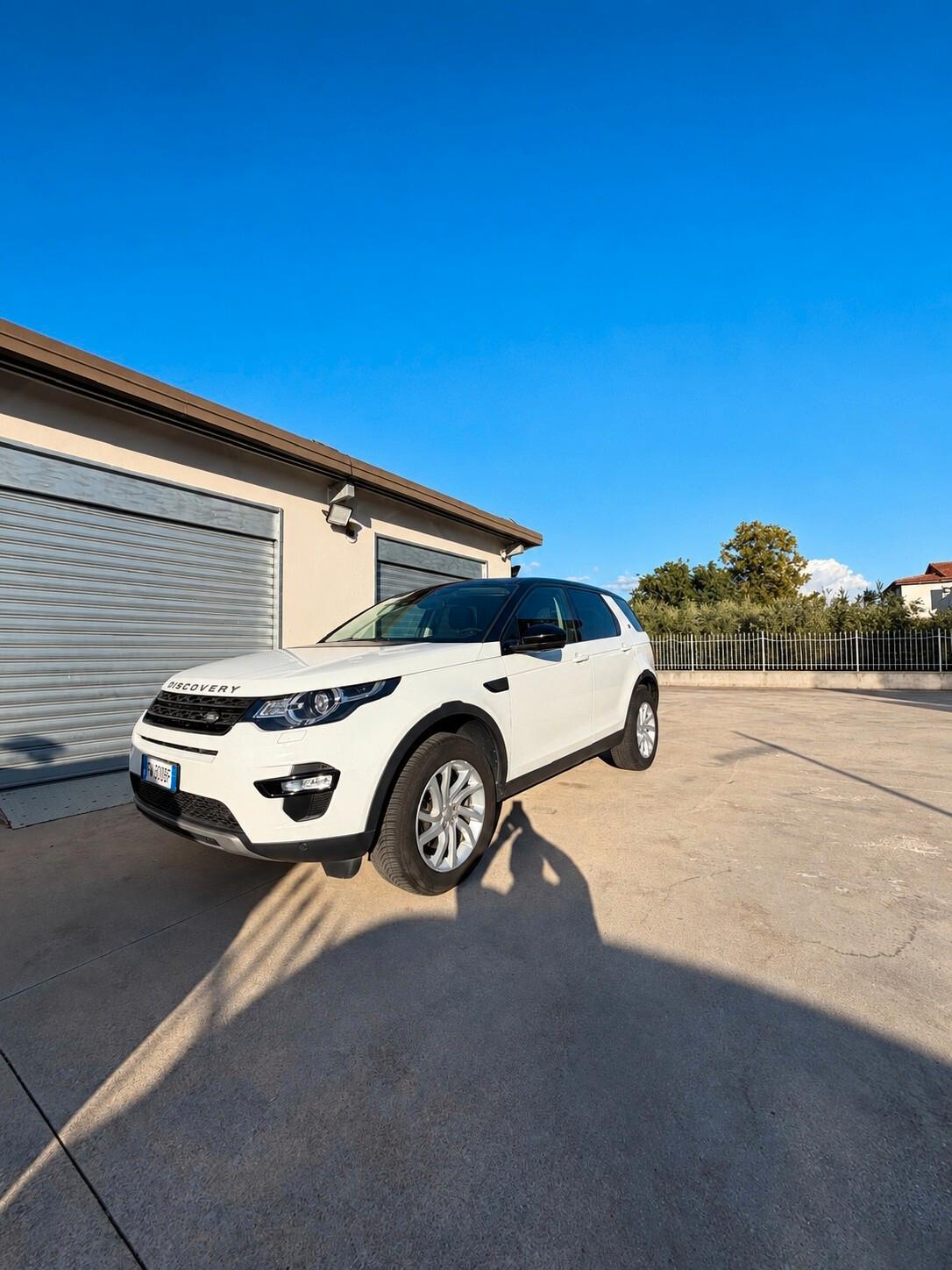Land Rover Discovery Sport 2.0 TD4 150 CV SE