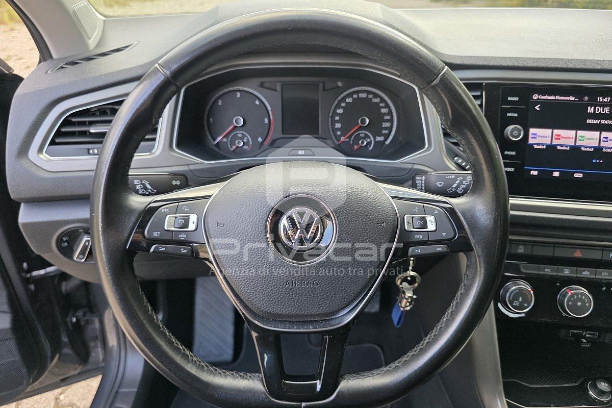VOLKSWAGEN T-Roc 1.6 TDI SCR Advanced BlueMotion Technology