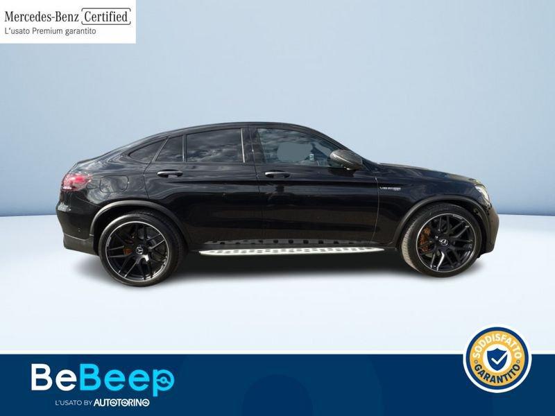Mercedes-Benz GLC Coupé GLC COUPE 63 AMG S 4MATIC AUTO
