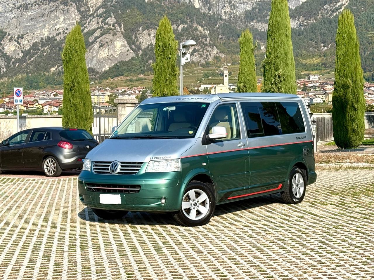 Vw T5 CALIFORNIA 2.5Tdi 131cv Westfaglia