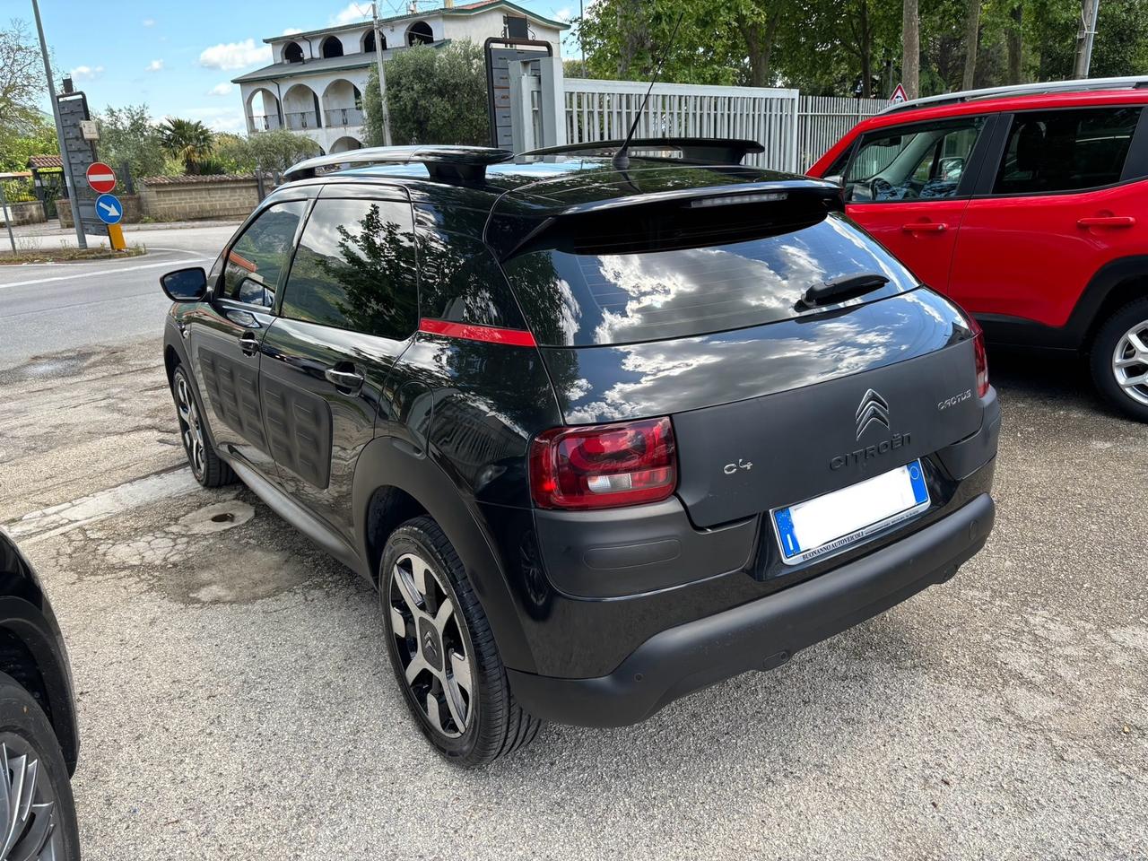 CITROEN C4 Cactus - 2018 1.5 blue hdi shine