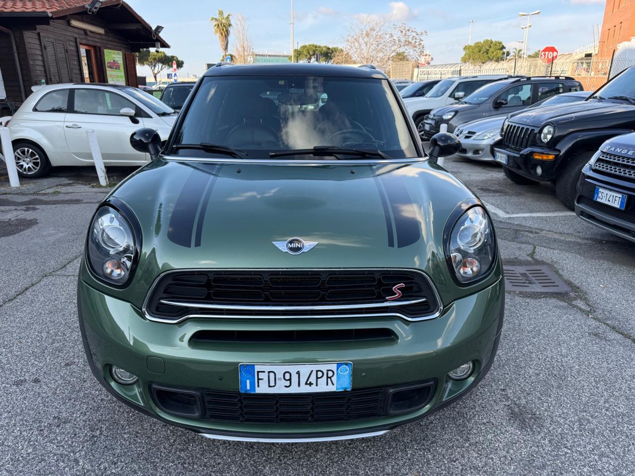 Mini Cooper SD Countryman 2.0 ALL4