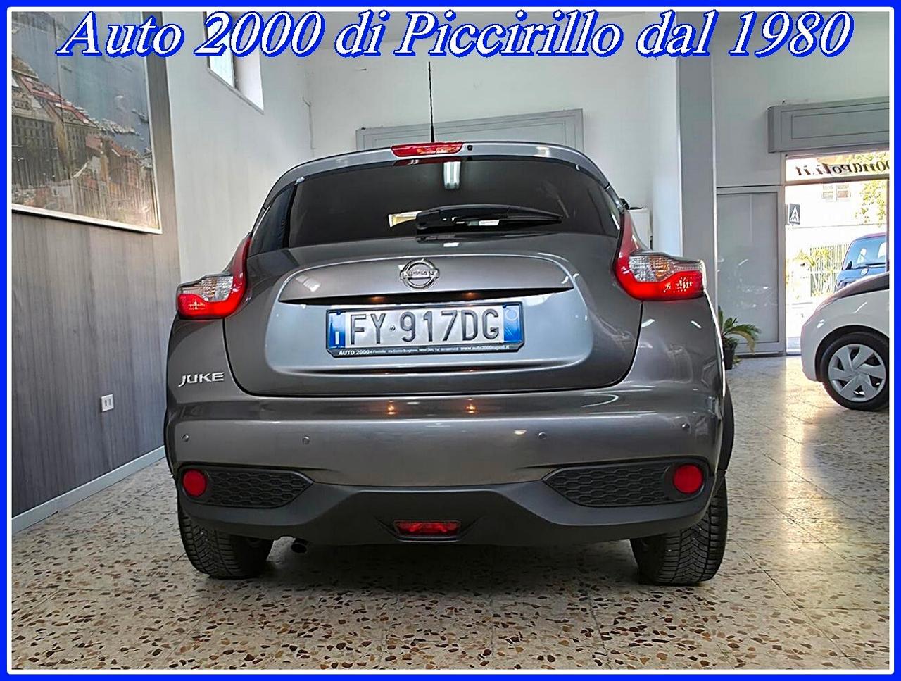 Nissan Juke Acenta 1600 GPL di Serie Garanzia12Mesi