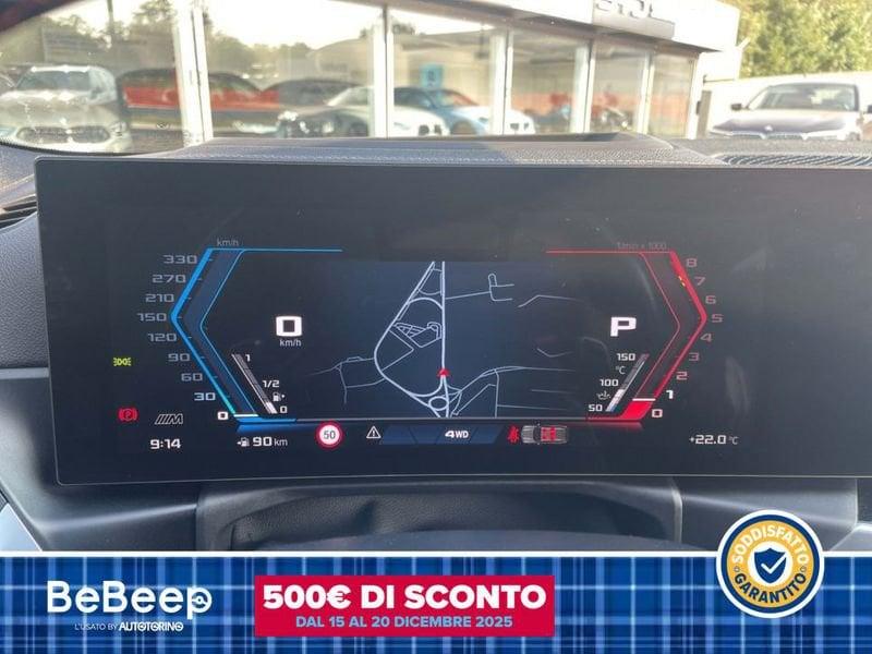 BMW Serie 3 Touring M3 TOURING 3.0 COMPETITION M XDRIVE AUTO