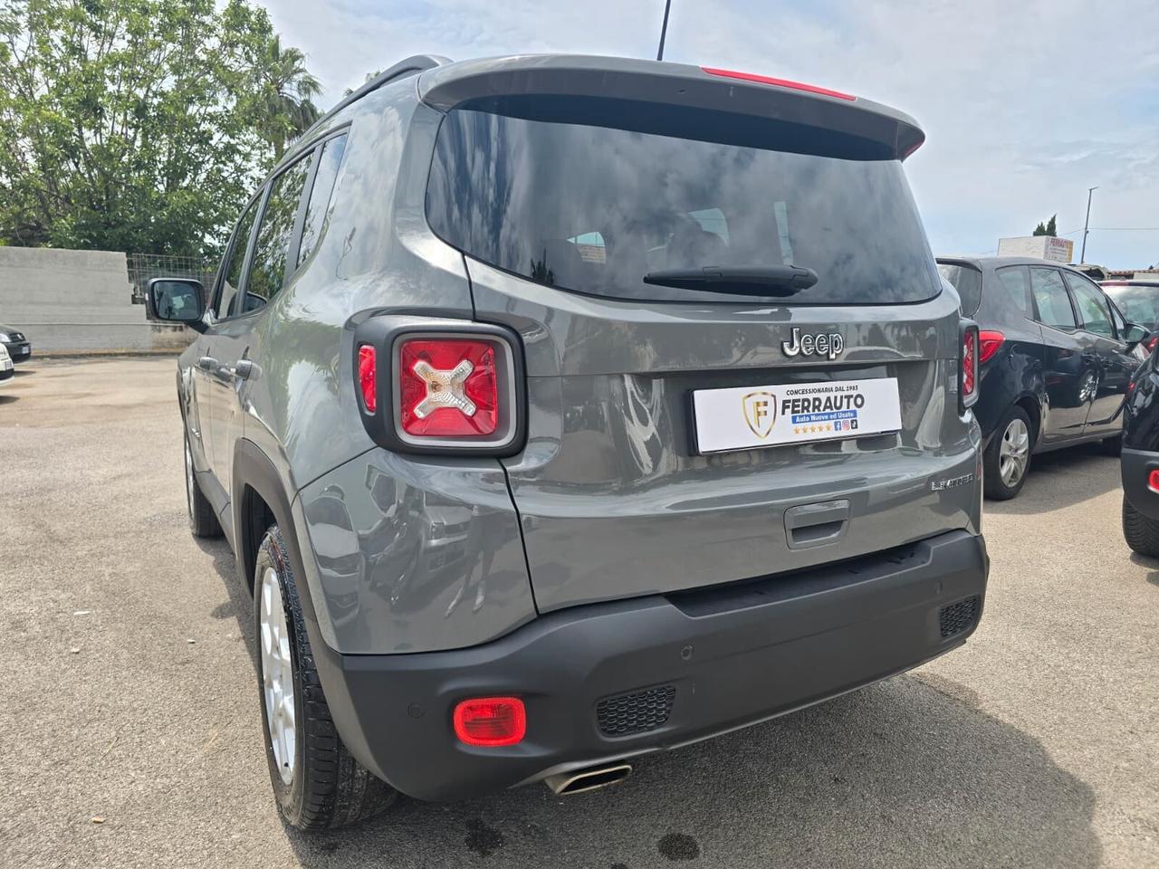 JEEP RENEGADE 1.6 MJT 130CV LIMITED FULL