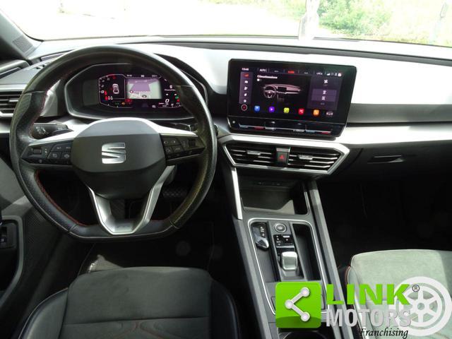SEAT Leon 1.4 e-HYBRID 204 CV DSG FR PLUG IN *UNIPRO*