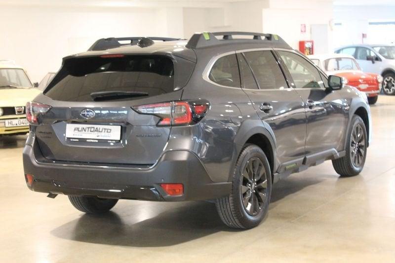 Subaru Outback Outback 2.5i Lineartronic 4dventure Bi-Fuel