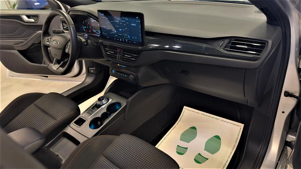 Ford Focus 1.5 EcoBlue 115 CV automatico SW ST-Line Des.