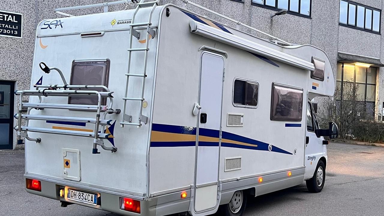 Fiat Ducato 2.8Diesel SEA DINGHY