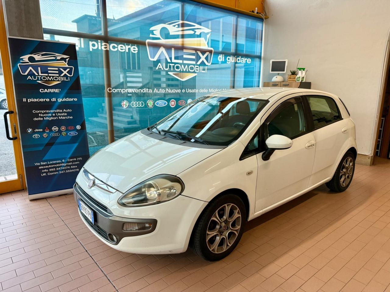 Fiat Punto Evo 1.3Mjt 75cv E5 Neopatentati